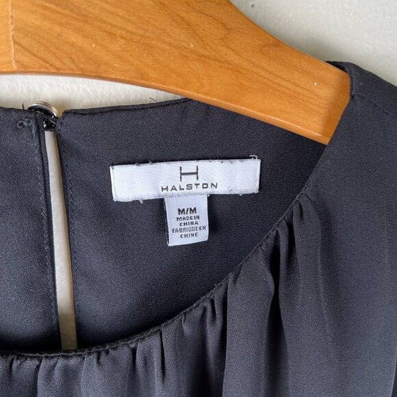 H by HALSTON Women's Flowy Double Layered Tank - Picture 7 of 12